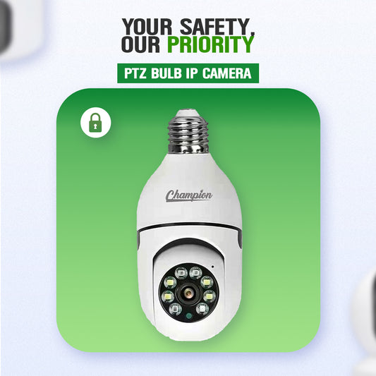 Single Lens Bulb IP Camera
