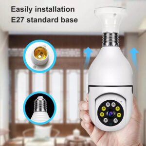 ip bulb camera